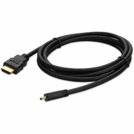 Câble adaptateur HDMI vers Micro-HDMI de 3 pieds (1 m) AddOn Bulk 5 Pack - M/M HDMI2MHDMI3-5PK