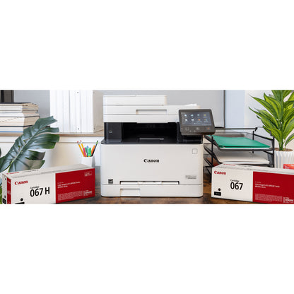 Canon imageCLASS MF656Cdw Wireless Laser Multifunction Printer - Color - White 5158C002
