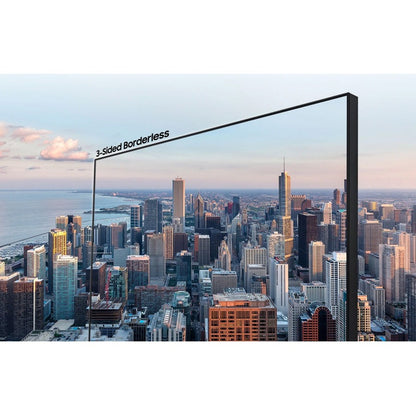 Samsung F27T450FQN 27" Class Full HD LCD Monitor - 16:9 - Black LF27T450FQNXGO