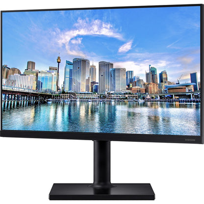 Samsung F27T450FQN 27" Class Full HD LCD Monitor - 16:9 - Black LF27T450FQNXGO