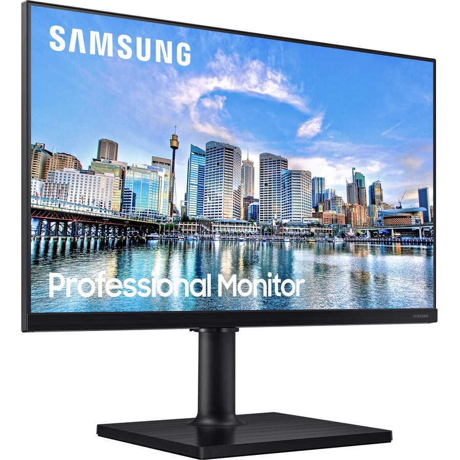 Samsung F27T450FQN 27" Class Full HD LCD Monitor - 16:9 - Black LF27T450FQNXGO