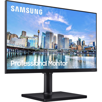 Samsung F27T450FQN 27" Class Full HD LCD Monitor - 16:9 - Black LF27T450FQNXGO