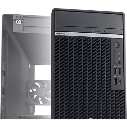Dell OptiPlex 7000 7010 Desktop Computer - Intel Core i7 13th Gen i7-13700 - vPro Technology - 16 GB - 256 GB SSD - Tower - Black HCF16