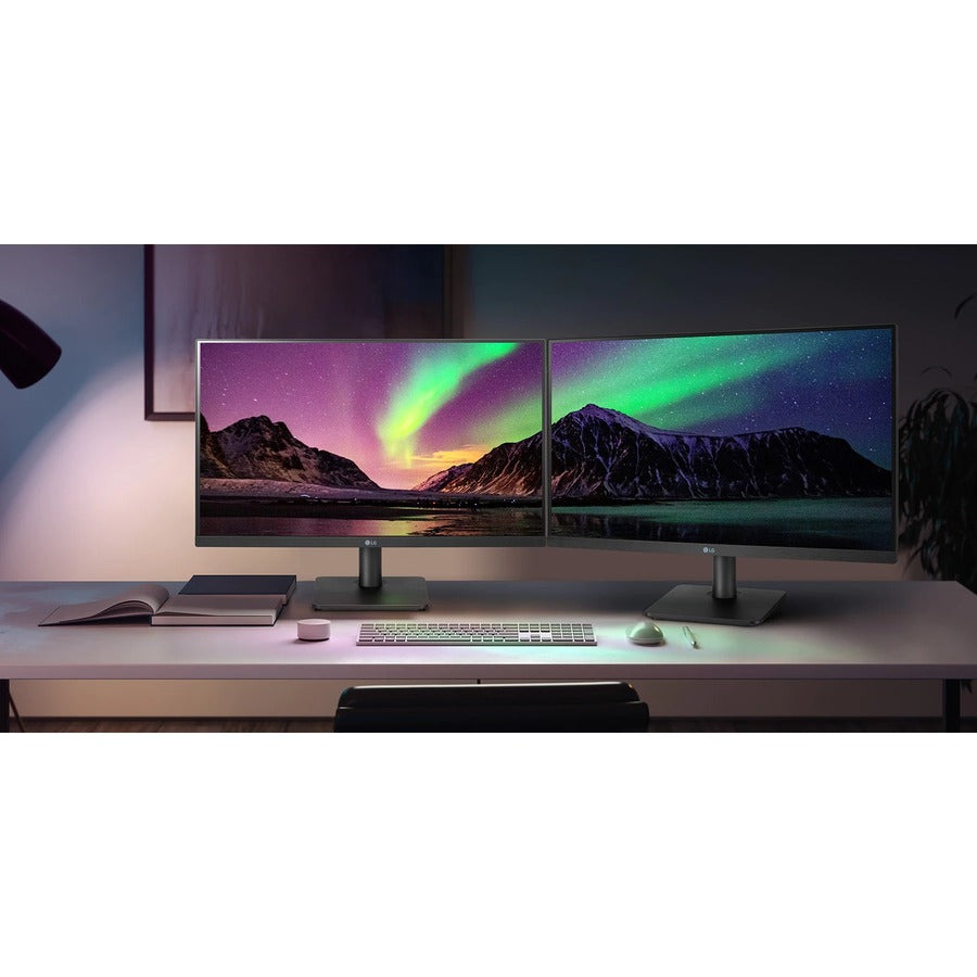 LG 24MP450-B 24" Class Full HD LCD Monitor - 16:9 - Matte Black 24MP450-B