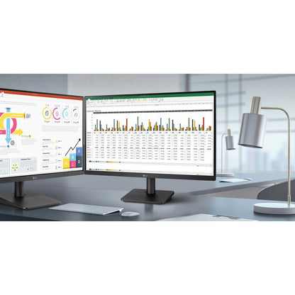 LG 24MP450-B 24" Class Full HD LCD Monitor - 16:9 - Matte Black 24MP450-B