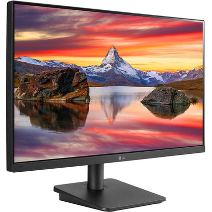 LG 24MP450-B 24" Class Full HD LCD Monitor - 16:9 - Matte Black 24MP450-B