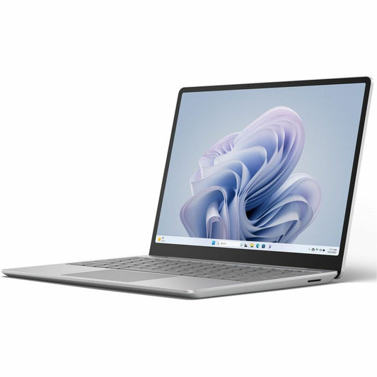 Ordinateur portable Microsoft Surface Laptop Go 3 12,4" à écran tactile - Intel Core i5 - 8 Go - SSD 128 Go - Platinum XJC-00002
