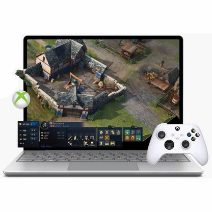 Ordinateur portable Microsoft Surface Laptop Go 3 12,4" à écran tactile - Intel Core i5 - 8 Go - SSD 128 Go - Platinum XJC-00002