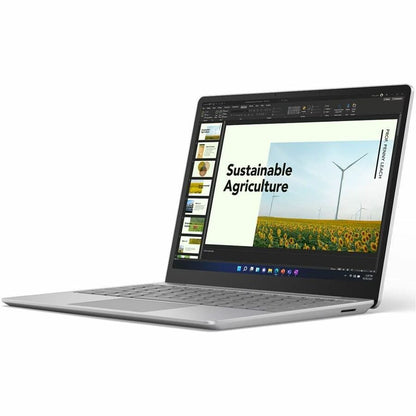 Ordinateur portable Microsoft Surface Laptop Go 3 12,4" à écran tactile - Intel Core i5 - 8 Go - SSD 128 Go - Platinum XJC-00002