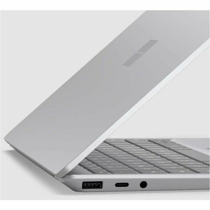 Ordinateur portable Microsoft Surface Laptop Go 3 12,4" à écran tactile - Intel Core i5 - 8 Go - SSD 128 Go - Platinum XJC-00002