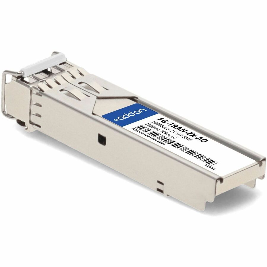 Module complémentaire SFP (mini-GBIC) FG-TRAN-ZX-AO