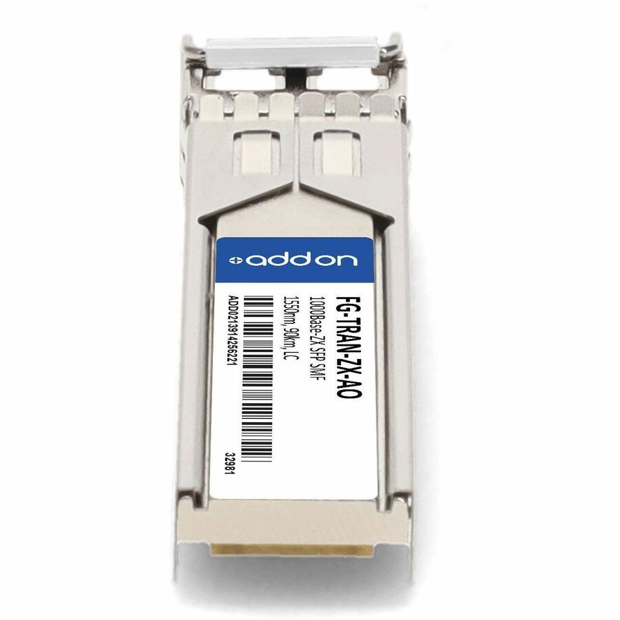 Module complémentaire SFP (mini-GBIC) FG-TRAN-ZX-AO