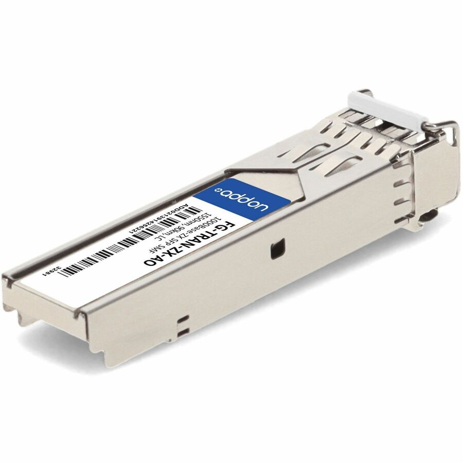 Module complémentaire SFP (mini-GBIC) FG-TRAN-ZX-AO