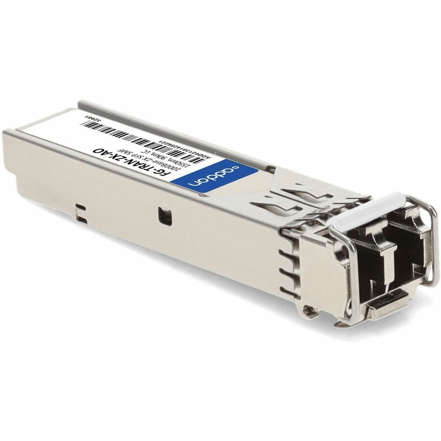 Module complémentaire SFP (mini-GBIC) FG-TRAN-ZX-AO