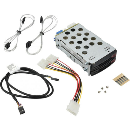 Boîtier de lecteur Supermicro pour disque interne 2,5" - Noir MCP-220-82616-0N