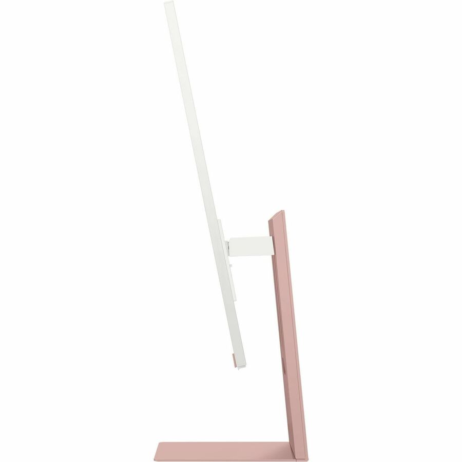 Moniteur LCD intelligent Samsung Smart S32BM80PUN 32" avec webcam 4K UHD - 16:9 - Rose coucher de soleil, blanc chaud LS32BM80PUNXGO