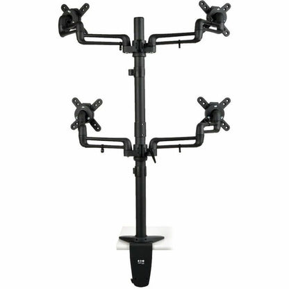 Support de bureau Tripp Lite by Eaton DDR1327SQFC pour écran plat - Revêtement en poudre noir DDR1327SQFC