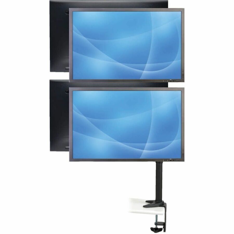 Support de bureau Tripp Lite by Eaton DDR1327SQFC pour écran plat - Revêtement en poudre noir DDR1327SQFC