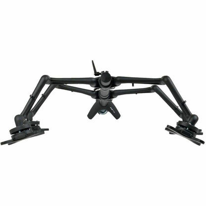 Support de bureau Tripp Lite by Eaton DDR1327SQFC pour écran plat - Revêtement en poudre noir DDR1327SQFC