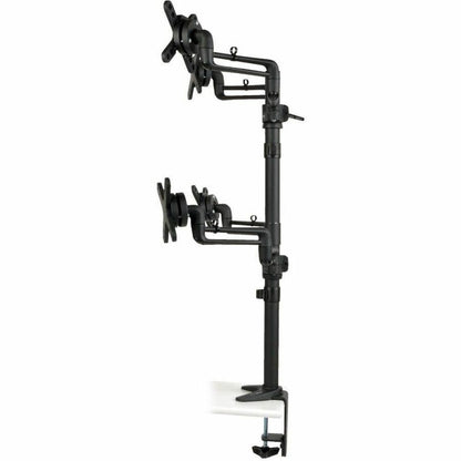Support de bureau Tripp Lite by Eaton DDR1327SQFC pour écran plat - Revêtement en poudre noir DDR1327SQFC