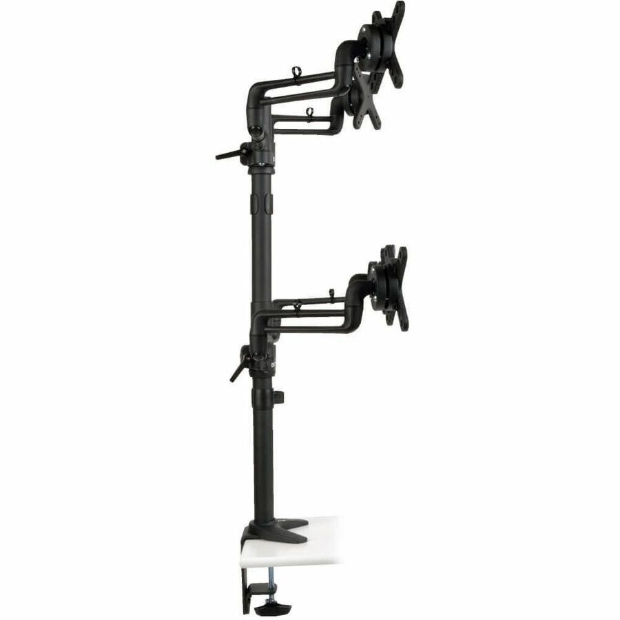 Support de bureau Tripp Lite by Eaton DDR1327SQFC pour écran plat - Revêtement en poudre noir DDR1327SQFC