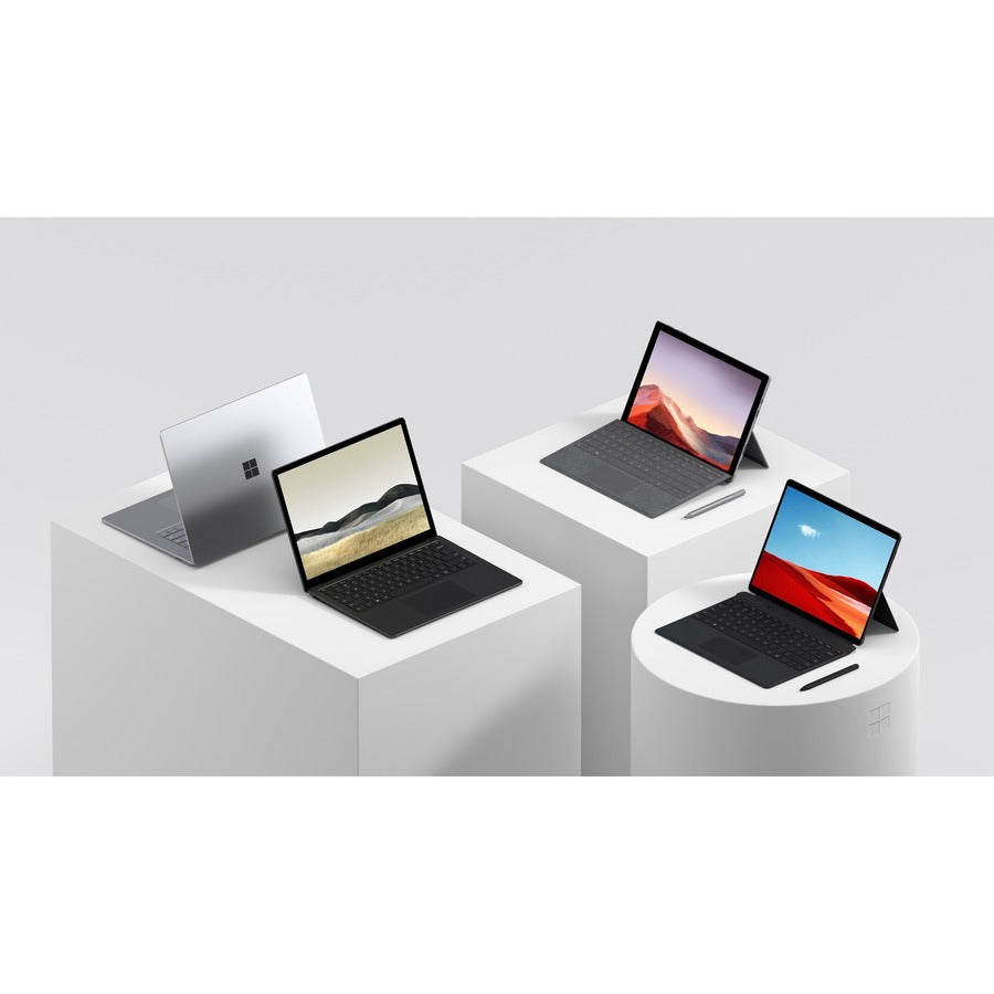 Tablette Microsoft Surface Pro 7+ - 12,3" - 8 Go - SSD 128 Go - Windows 10 Pro - Platinum 1N8-00001