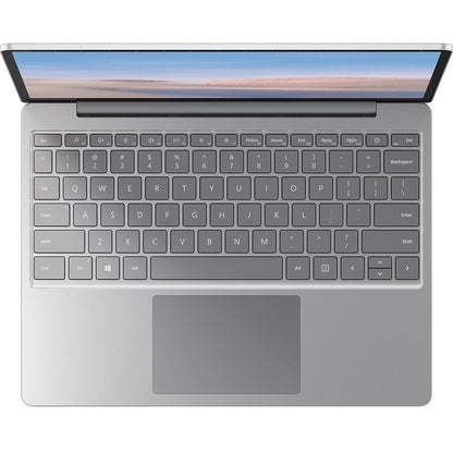 Ordinateur portable à écran tactile Microsoft Surface Laptop Go 12,4 pouces - Intel Core i5 10e génération i5-1035G1 - 8 Go - SSD 128 Go - Platinum 21L-00002