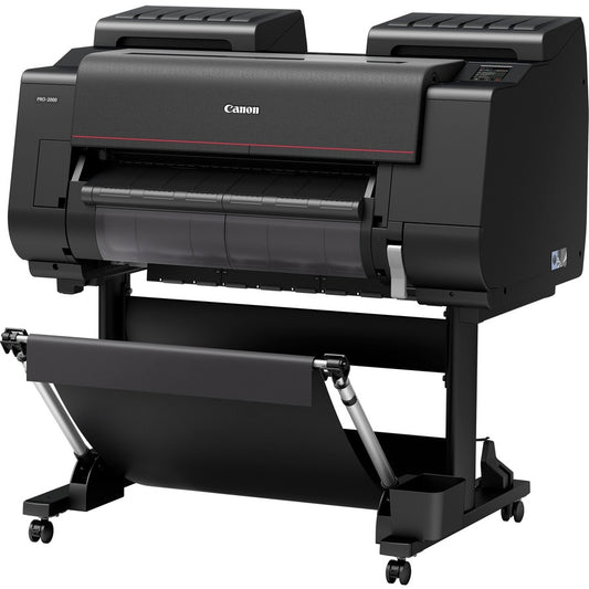 Imprimante jet d'encre grand format Canon imagePROGRAF PRO-2000 - Largeur d'impression 24" - Couleur 1124C002