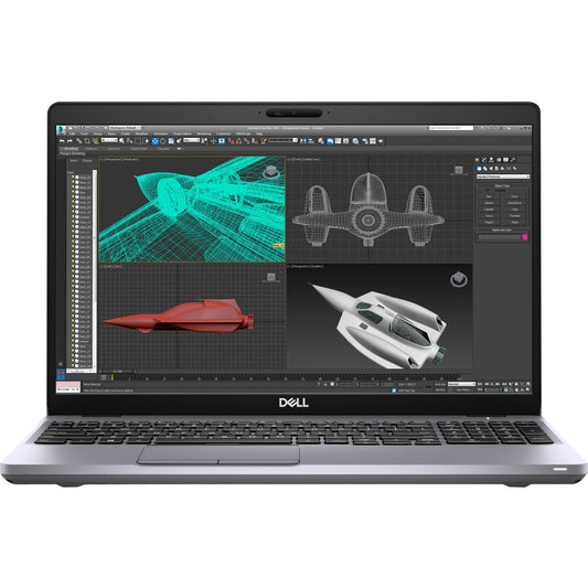 Station de travail mobile Dell Precision 3000 3551 15,6" - Full HD - Intel Core i7 10e génération i7-10850H - Technologie vPro - 32 Go - SSD 512 Go - Clavier anglais (États-Unis) 5203F