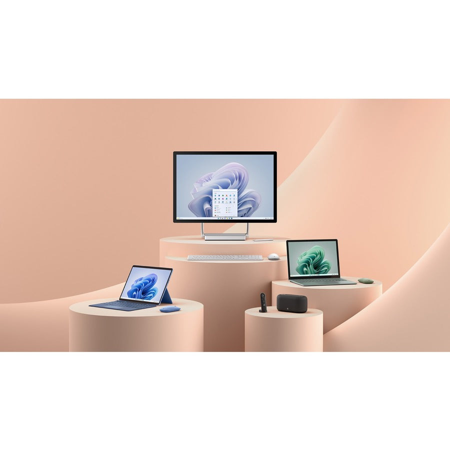 Ordinateur portable Microsoft Surface Laptop 5 13,5" à écran tactile - Intel Core i5 12e génération i5-1245U - Plateforme Intel Evo - 16 Go - SSD 512 Go - Clavier anglais - Sage R8Q-00047