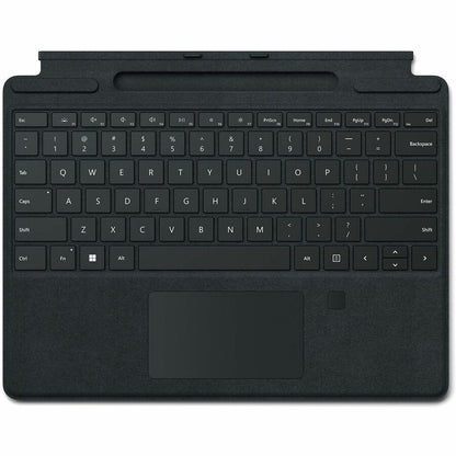 Étui avec clavier et housse Microsoft Signature pour tablette Surface Pro 8, Surface Pro 9, Surface Pro X, stylet - Noir 8XF-00002