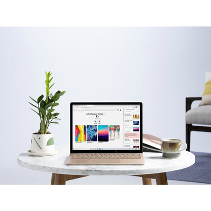 Ordinateur portable Microsoft Surface Laptop 4 13,5" à écran tactile - Intel Core i5 - 8 Go - SSD 512 Go - Clavier français - Sandstone 5BV-00059