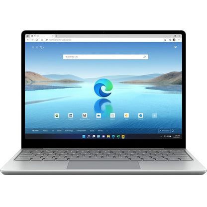Ordinateur portable à écran tactile Microsoft Surface Laptop Go 2 12,4 pouces - Intel Core i5 11e génération i5-1135G7 - 8 Go - SSD 128 Go - Platinum KMJ-00023