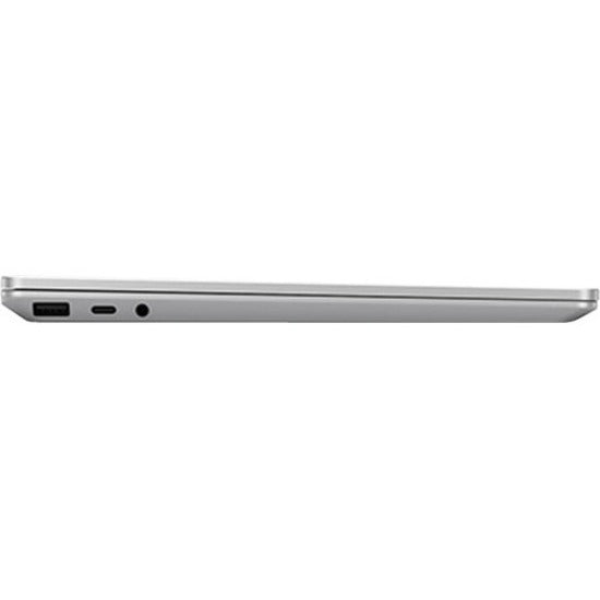 Ordinateur portable à écran tactile Microsoft Surface Laptop Go 2 12,4 pouces - Intel Core i5 11e génération i5-1135G7 - 8 Go - SSD 128 Go - Platinum KMJ-00023