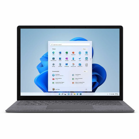 Ordinateur portable Microsoft Surface Laptop 4 13,5" à écran tactile - Intel Core i5 - 8 Go - SSD 256 Go - Platinum 5BL-00051