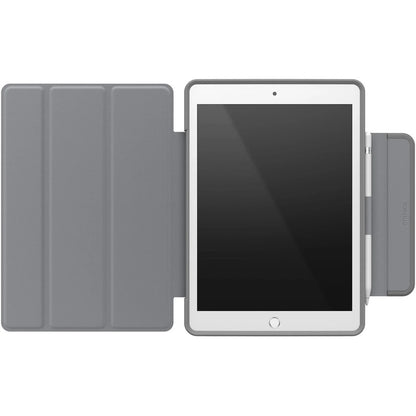 Étui de transport OtterBox Symmetry Series 360 (folio) pour tablette Apple iPad (9e génération), iPad (8e génération), iPad (7e génération) 10,2" - After Dark (gris/transparent) 77-62049