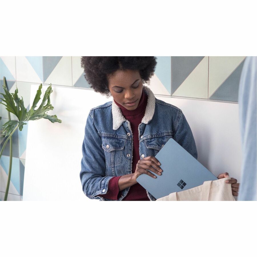 Ordinateur portable Microsoft Surface Laptop 4 13,5" à écran tactile - Intel Core i5 - 8 Go - SSD 512 Go - Clavier français - Bleu glacier 5BV-00025