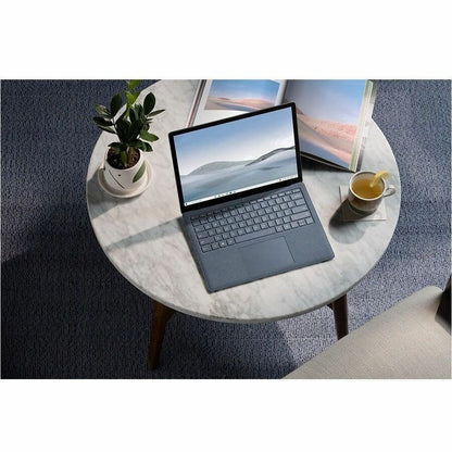 Ordinateur portable Microsoft Surface Laptop 4 13,5" à écran tactile - Intel Core i5 - 8 Go - SSD 512 Go - Clavier français - Bleu glacier 5BV-00025