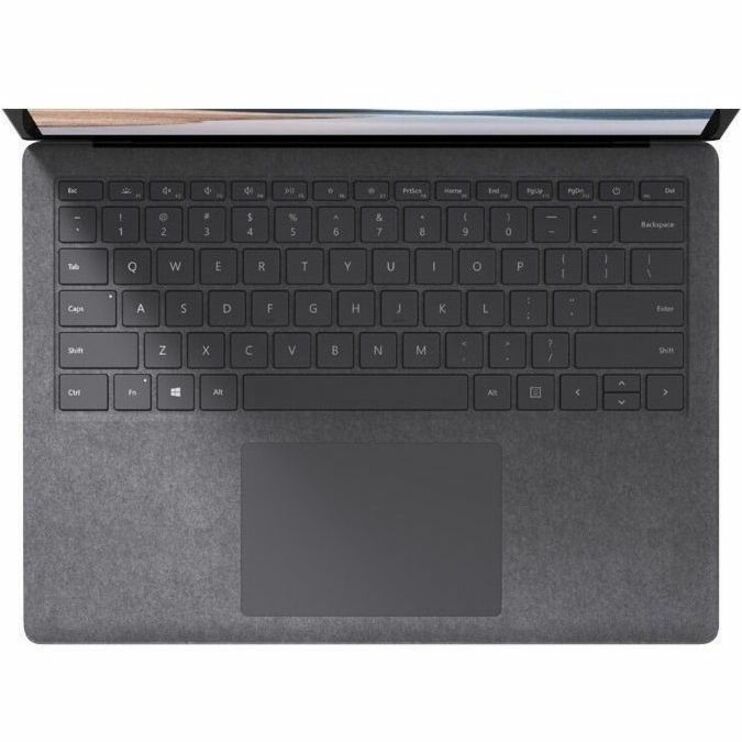 Ordinateur portable Microsoft Surface Laptop 4 13,5" à écran tactile - AMD Ryzen 5 4680U - 8 Go - SSD 256 Go - Platinum 5Q1-00002