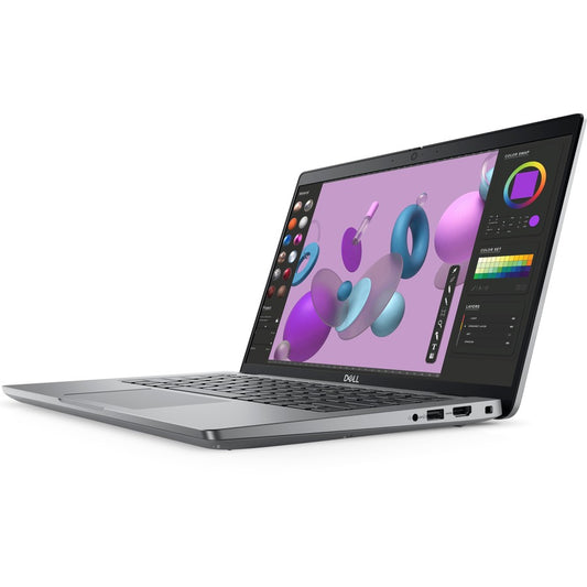 Station de travail mobile Dell Precision 3000 3480 14" - Full HD - Intel Core i7 13e génération i7-1370P - Technologie vPro - 32 Go - SSD 512 Go - Clavier anglais (États-Unis) - Titan Gray K76CJ