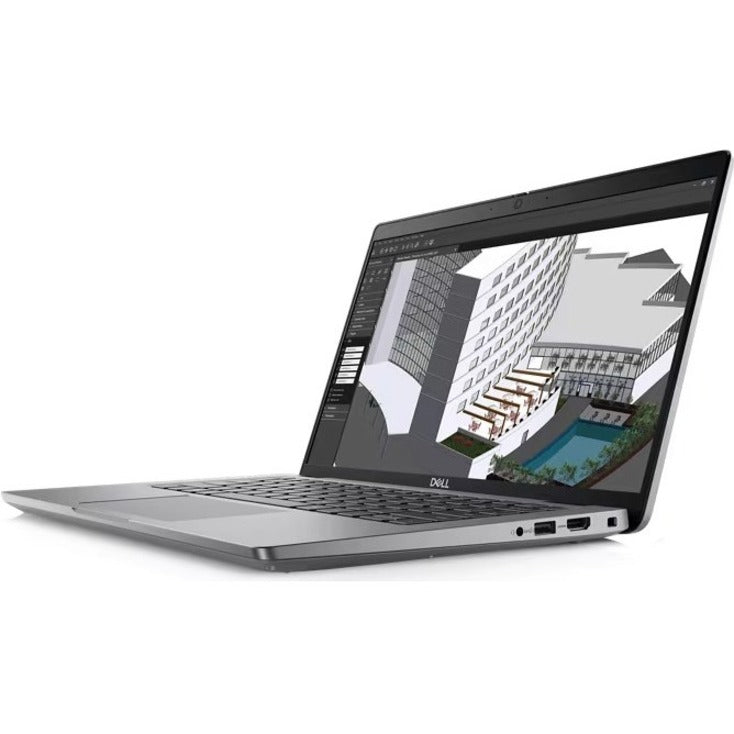 Station de travail mobile Dell Precision 3000 3480 14" - Full HD - Intel Core i7 13e génération i7-1370P - Technologie vPro - 32 Go - SSD 512 Go - Clavier anglais (États-Unis) - Titan Gray K76CJ