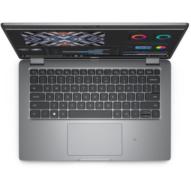 Station de travail mobile Dell Precision 3000 3480 14" - Full HD - Intel Core i7 13e génération i7-1370P - Technologie vPro - 32 Go - SSD 512 Go - Clavier anglais (États-Unis) - Titan Gray K76CJ