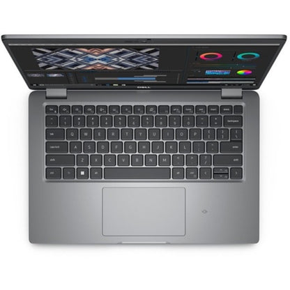 Station de travail mobile Dell Precision 3000 3480 14" - Full HD - Intel Core i7 13e génération i7-1370P - Technologie vPro - 32 Go - SSD 512 Go - Clavier anglais (États-Unis) - Titan Gray K76CJ