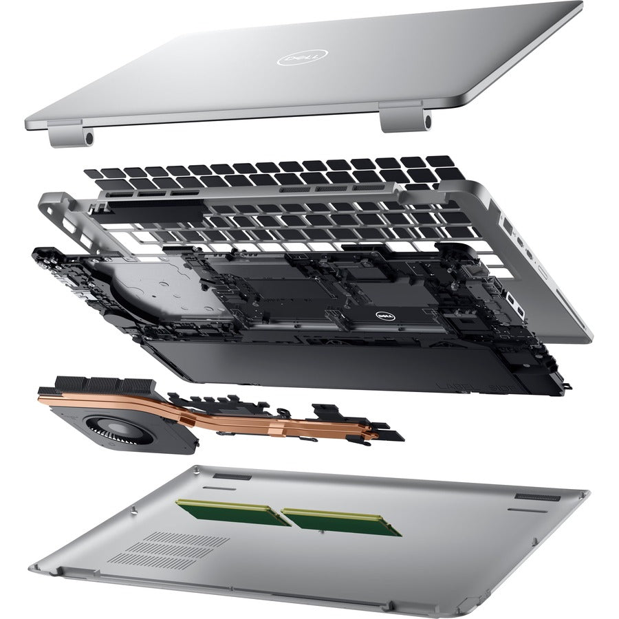 Station de travail mobile Dell Precision 3000 3480 14" - Full HD - Intel Core i7 13e génération i7-1370P - Technologie vPro - 32 Go - SSD 512 Go - Clavier anglais (États-Unis) - Titan Gray K76CJ