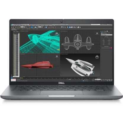 Station de travail mobile Dell Precision 3000 3480 14" - Full HD - Intel Core i7 13e génération i7-1370P - Technologie vPro - 32 Go - SSD 512 Go - Clavier anglais (États-Unis) - Titan Gray K76CJ