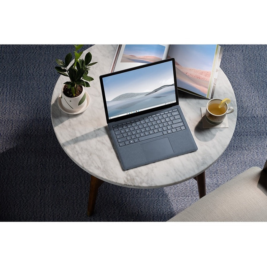 Ordinateur portable Microsoft Surface Laptop 4 13,5" à écran tactile - Intel Core i5 11e génération i5-1145G7 - 16 Go - SSD 512 Go - Bleu glacier 5B4-00024
