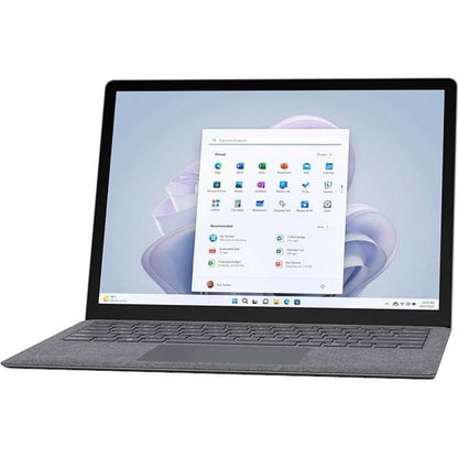 Ordinateur portable Microsoft Surface Laptop 5 13,5" à écran tactile - Intel Core i5 - Plateforme Intel Evo - 16 Go - SSD 512 Go - Clavier anglais, français - Platinum R8P-00002