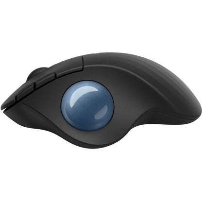 Logitech ERGO M575 Wireless Trackball Mouse - Easy thumb control, precision and smooth tracking, ergonomic comfort design, for Windows, PC and Mac with Bluetooth and USB capabilities (Black) 910-005869