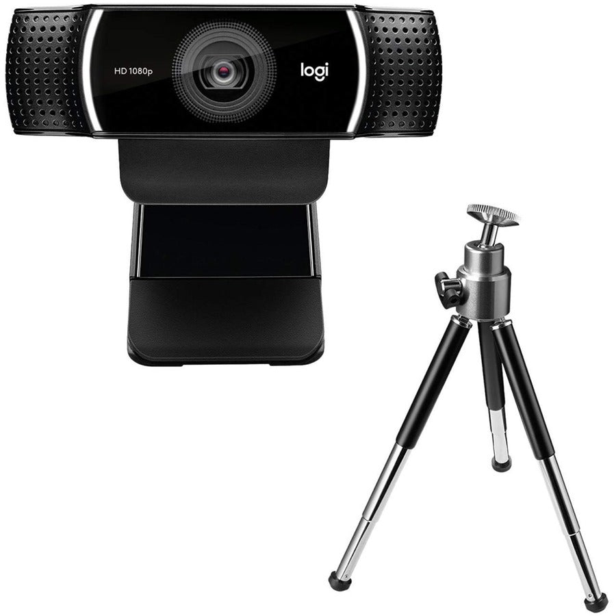 Webcam Logitech C922 - 2 mégapixels - 60 ips - USB 2.0 960-001087
