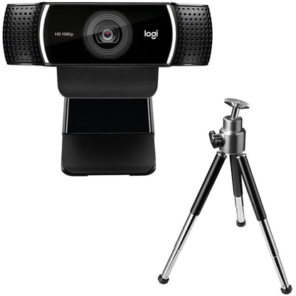 Webcam Logitech C922 - 2 mégapixels - 60 ips - USB 2.0 960-001087